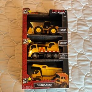 Construction Toy Set - Yellow